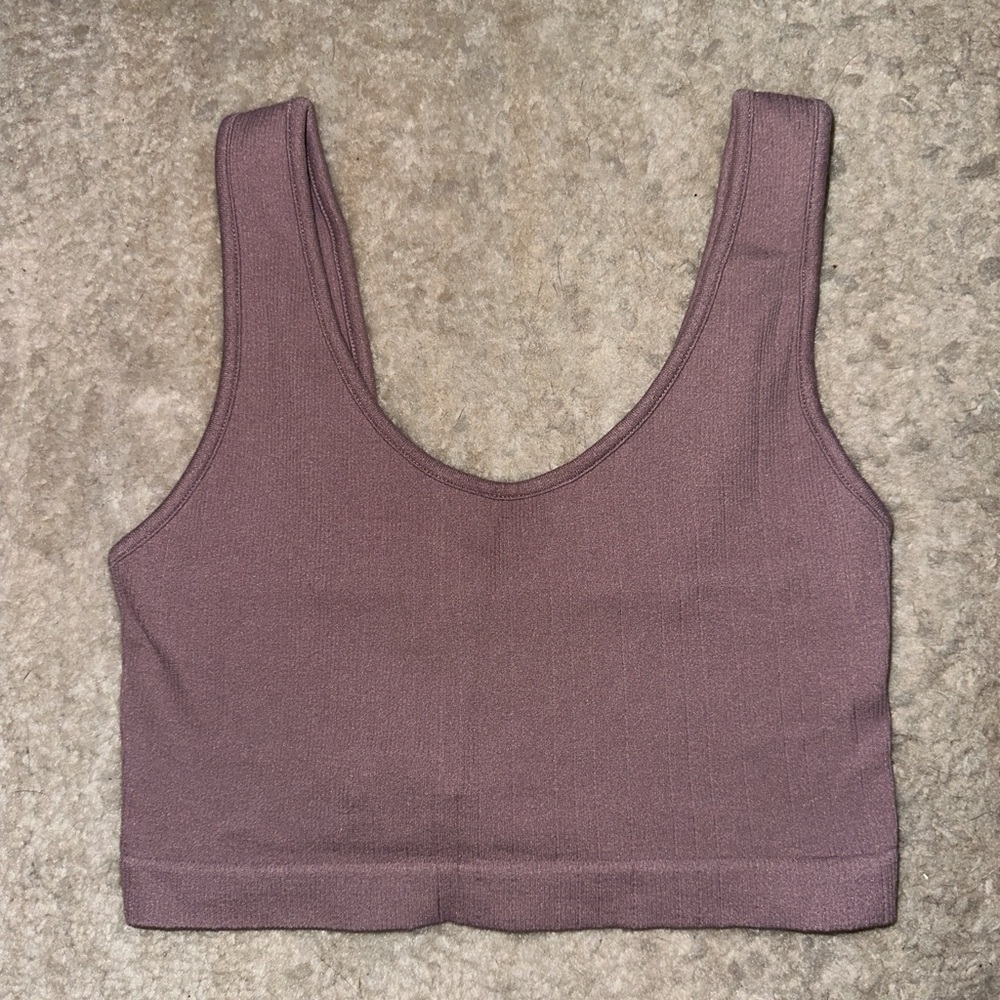 American Eagle crop tank